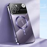 For iPhone 13 Pro Max Aromatherapy MagSafe Magnetic Phone Case(Dark Purple)