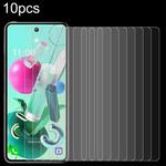 For LG K83 5G 10pcs 0.26mm 9H 2.5D Tempered Glass Film