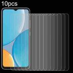 For Itel A50C 10pcs 0.26mm 9H 2.5D Tempered Glass Film