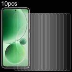 For Itel S25 10pcs 0.26mm 9H 2.5D Tempered Glass Film