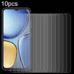 For itel A90 10pcs 0.26mm 9H 2.5D Tempered Glass Film
