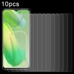 For itel Vision 5 10pcs 0.26mm 9H 2.5D Tempered Glass Film