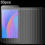 For Itel A35 50pcs 0.26mm 9H 2.5D Tempered Glass Film