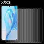 For Itel S18 Pro 50pcs 0.26mm 9H 2.5D Tempered Glass Film