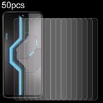 For Itel P65 50pcs 0.26mm 9H 2.5D Tempered Glass Film