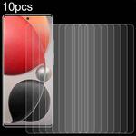 For Itel S25 Ultra 50pcs 0.26mm 9H 2.5D Tempered Glass Film