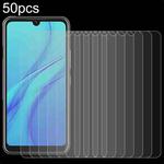 For itel A49 Play 50pcs 0.26mm 9H 2.5D Tempered Glass Film