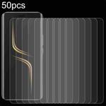 For Honor Magic6 Ultimate 50pcs 0.26mm 9H 2.5D Tempered Glass Film