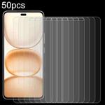 For Honor Power 50pcs 0.26mm 9H 2.5D Tempered Glass Film