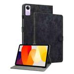 For Xiaomi Redmi Pad SE 11 inch Tiger Pattern Flip Leather Tablet Case(Black)