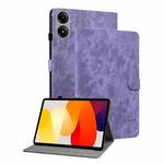 For Redmi Pad 2 / Redmi Pad SE 11 2025 Tiger Pattern Flip Leather Tablet Case(Purple)