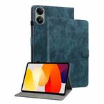 For Redmi Pad 2 / Redmi Pad SE 11 2025 Tiger Pattern Flip Leather Tablet Case(Dark Blue)