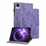 For Xiaomi Redmi K Pad 8.8 inch Tiger Pattern Flip Leather Tablet Case(Purple)