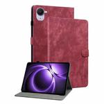 For Xiaomi Redmi K Pad 8.8 inch Tiger Pattern Flip Leather Tablet Case(Red)