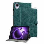 For Xiaomi Redmi K Pad 8.8 inch Tiger Pattern Flip Leather Tablet Case(Dark Green)
