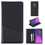 For Motorola Moto One Pro MUXMA MX109 Horizontal Flip Leather Case with Holder & Card Slot & Wallet Function(Black)