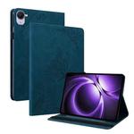 For Xiaomi Redmi K Pad 8.8 inch Butterfly Flower Embossed Leather Tablet Case(Blue)