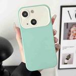 For iPhone 15 Plus Liquid Silicone Phone Case(Mint Green)