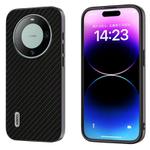 For Huawei Mate 60 Pro ABEEL Carbon Fiber Texture Protective Phone Case(Black)