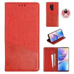 For OnePlus 8 Pro MUXMA MX109 Horizontal Flip Leather Case with Holder & Card Slot & Wallet(Red)