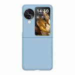 For OPPO Find N3 Flip Skin Feel PC Phone Case(Sky Blue)