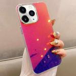 For iPhone 11 Pro Max Mirror Glitter IMD Phone Case(Purple)