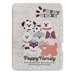 For iPad Pro 12.9 2022 / 2021 / 2020 Painted Magnetic Split Leather Tablet Case(Puppy)