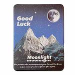 For iPad 10th Gen 10.9 2022 Painted Magnetic Split Leather Tablet Case(Mountain Moon)