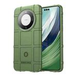 For Huawei Mate 60 Pro Full Coverage Shockproof TPU Phone Case(Green)