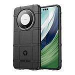 For Huawei Mate 60 Pro Full Coverage Shockproof TPU Phone Case(Black)