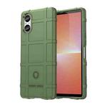 For Sony Xperia 5 V Full Coverage Shockproof TPU Phone Case(Green)