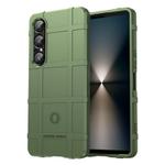 For Sony Xperia 1 VII Full Coverage Shockproof TPU Phone Case(Green)