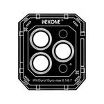 For iPhone 15 Pro Max WEKOME WTPC-007 Armor Corning Metal Lens Cover Film(Transparent)