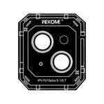 For iPhone 15 Plus WEKOME WTPC-007 Armor Corning Metal Lens Cover Film(Transparent)