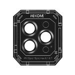 For iPhone 15 Pro WEKOME WTPC-008 Armor Corning Metal Ring Lens Cover Film(Graphite Black)
