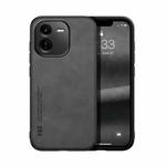 For vivo iQOO Z9x Skin Feel Magnetic Leather Back Phone Case(Dark Grey)