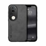 For vivo S20 Pro Skin Feel Magnetic Leather Back Phone Case(Dark Grey)