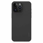 For iPhone 15 Pro Max NILLKIN Frosted Shield Pro Magnetic Magsafe Phone Case(Black)