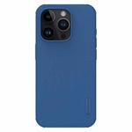 For iPhone 15 Pro NILLKIN Frosted Shield Pro Magnetic Magsafe Phone Case(Blue)