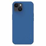 For iPhone 15 NILLKIN Frosted Shield Pro Magnetic Magsafe Phone Case(Blue)