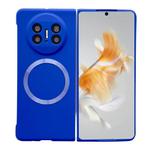For Huawei Mate X3 Skin Feel PC MagSafe Phone Case(Klein Blue)