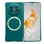 For Huawei Mate X3 Skin Feel PC MagSafe Phone Case(Forest Green)