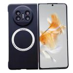 For Huawei Mate X3 Skin Feel PC MagSafe Phone Case(Blue)