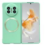 For Huawei Mate X3 Skin Feel PC MagSafe Phone Case(Mint Green)