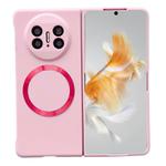 For Huawei Mate X3 Skin Feel PC MagSafe Phone Case(Pink)