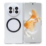 For Huawei Mate X3 Skin Feel PC MagSafe Phone Case(White)