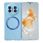 For Huawei Mate X3 Skin Feel PC MagSafe Phone Case(Sky Blue)