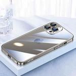 For iPhone 15 Pro SULADA JINGJIA Series Lens Protector PC Phone Case(Titanium Grey)