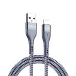 DUZZONA A7 2.4A USB to 8 Pin Charging Data Cable, Length:1m