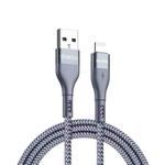 DUZZONA A7 2.4A USB to 8 Pin Charging Data Cable, Length:2m